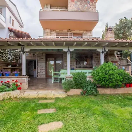 וילה Lilian Luxury Halkidiki Néa Fókaia