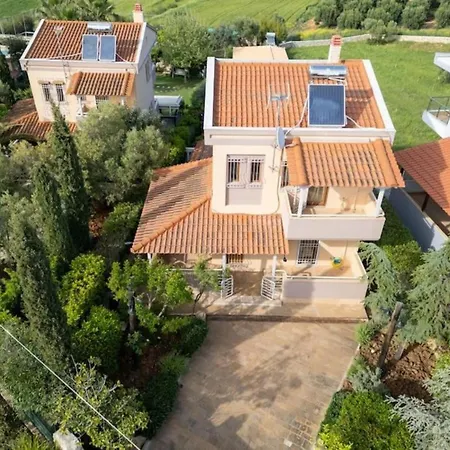 וילה Lilian Luxury Halkidiki Néa Fókaia